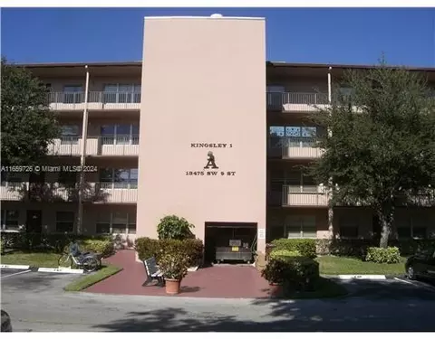 13475 SW 9th St #405A, Pembroke Pines, FL 33027