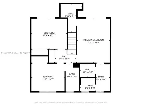 Floorplan - 7238 Jacaranda Ln, Miami Lakes, FL 33014 photo 2 of 3