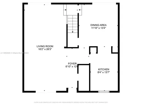 Floorplan - 7238 Jacaranda Ln, Miami Lakes, FL 33014 photo 1 of 3
