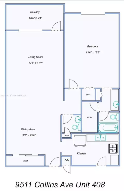9511 Collins Ave #408, Surfside, FL 33154 photo 24