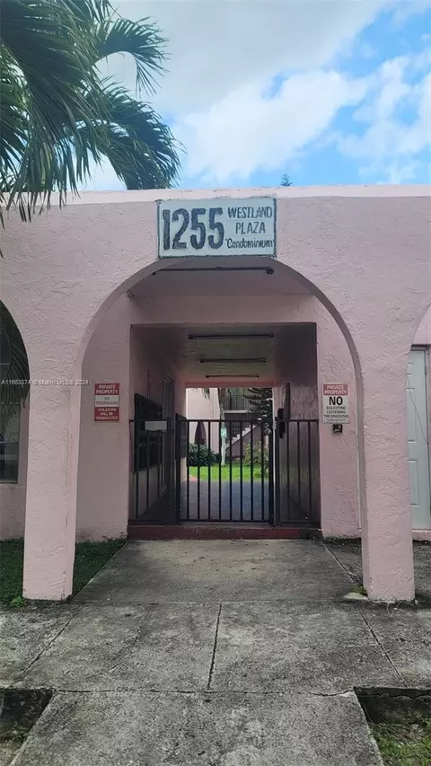 1255 W 53rd St #101-1, Hialeah, FL 33012