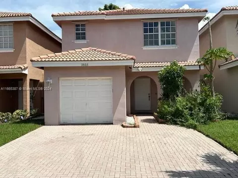 3868 NW 67th Way, Lauderhill, FL 33319
