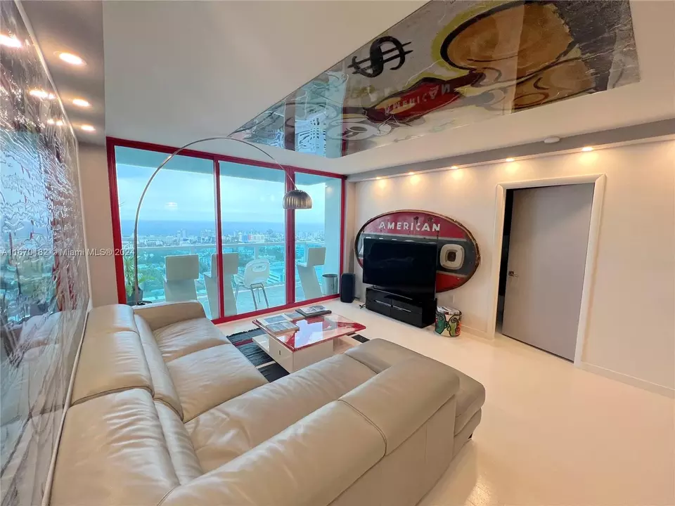 Living - 650 West Ave #2804, Miami Beach, FL 33139 photo 3 of 5