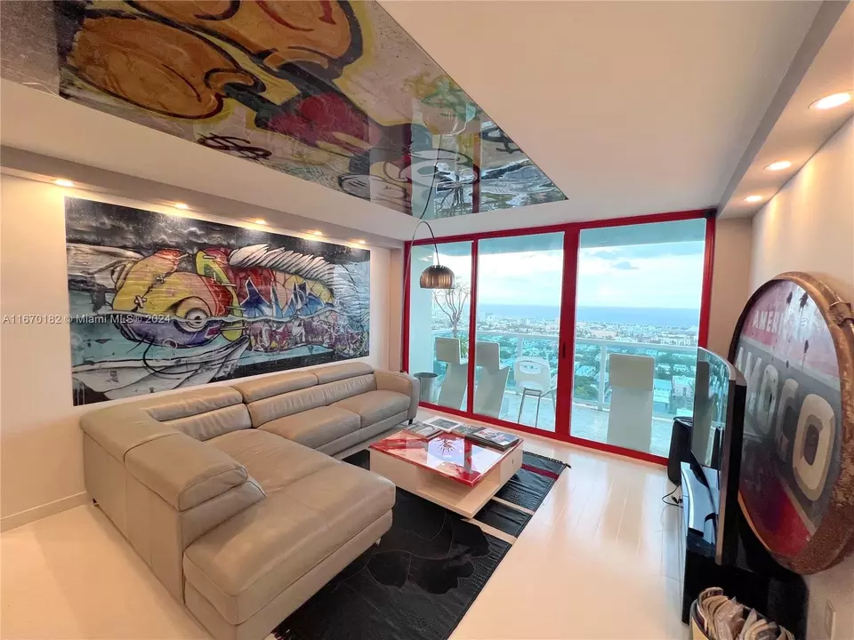 Living - 650 West Ave #2804, Miami Beach, FL 33139 photo 1 of 5