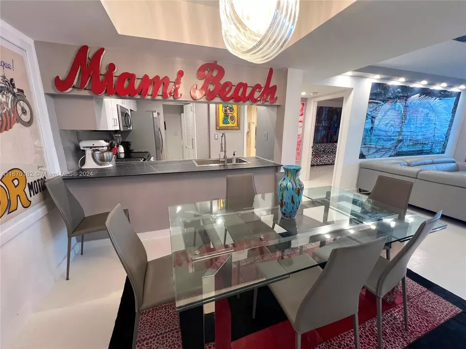 Dining - 650 West Ave #2804, Miami Beach, FL 33139 photo 2 of 4