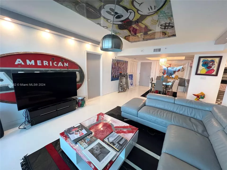 Living - 650 West Ave #2804, Miami Beach, FL 33139 photo 4 of 5