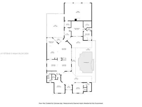 Floorplan - 5956 Caymus Loop, Windermere, FL 34786 photo 1 of 1