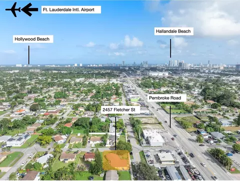2457 Fletcher St, Hollywood, FL 33020