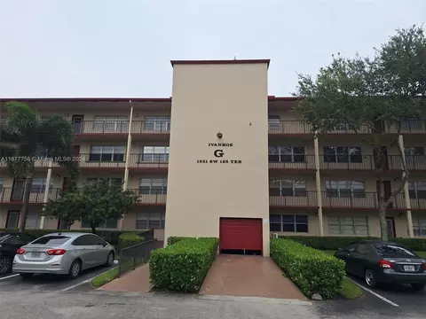 1551 SW 135th Ter #413G, Pembroke Pines, FL 33027