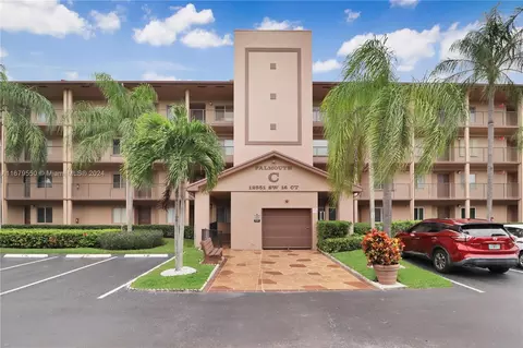 12551 SW 16th Ct #106C, Pembroke Pines, FL 33027