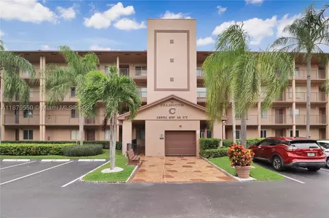 12551 SW 16th Ct #106C, Pembroke Pines, FL 33027