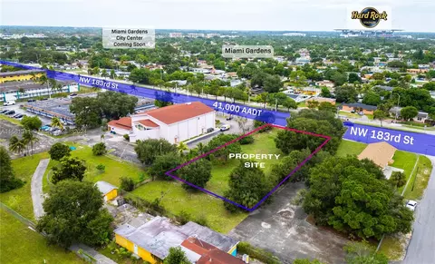 Nw 183 St & Nw 19 Ave, Miami Gardens, FL 33056