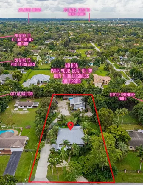 14480 SW 16 St, Davie, FL 33325