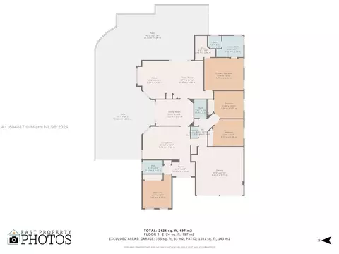 Floorplan - 17951 NW 87th Ct, Hialeah, FL 33018 photo 1 of 1