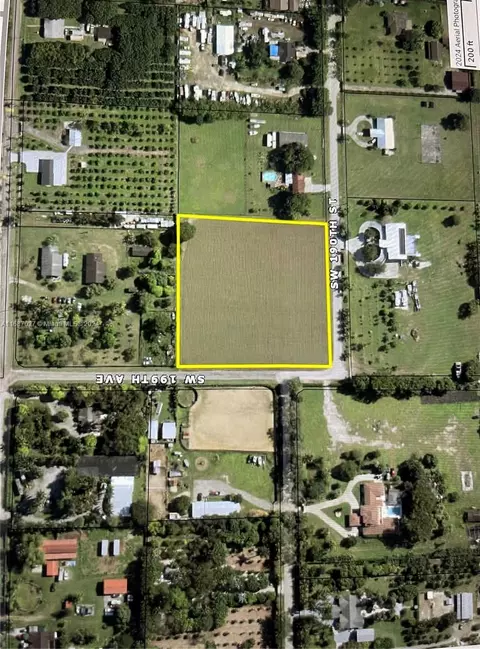 190 SW Th St Sw 199 Th Ave, Miami, FL 33187