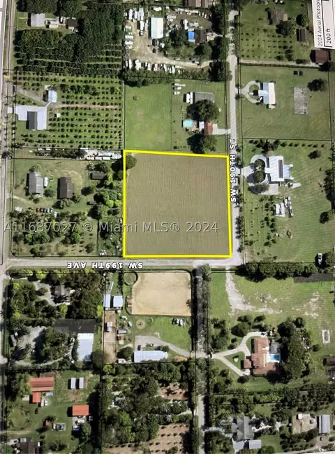 190 SW Th St Sw 199 Th Ave, Miami, FL 33187