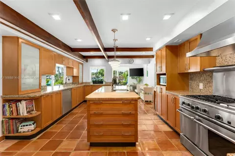 Kitchen - 8900 Bay Dr, Surfside, FL 33154 photo 1 of 1
