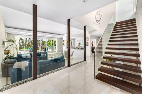 Entry Way - 8900 Bay Dr, Surfside, FL 33154 photo 1 of 1