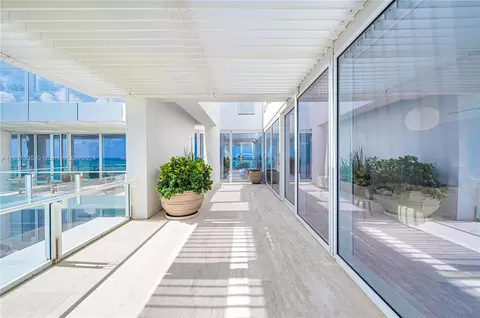 Entry Way - 9111 Collins Ave #N-PH6, Surfside, FL 33154 photo 1 of 2