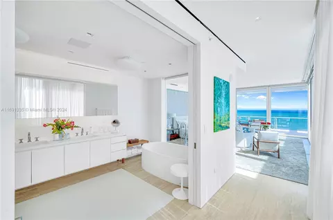 Bath - 9111 Collins Ave #N-PH6, Surfside, FL 33154 photo 2 of 9