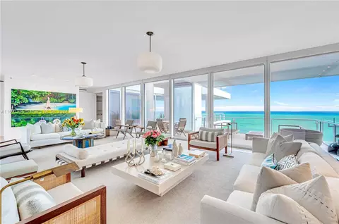 Living - 9111 Collins Ave #N-PH6, Surfside, FL 33154 photo 5 of 8