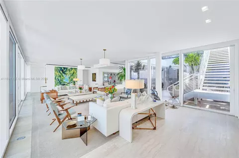 Living - 9111 Collins Ave #N-PH6, Surfside, FL 33154 photo 6 of 8