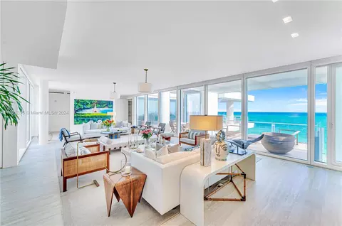 Living - 9111 Collins Ave #N-PH6, Surfside, FL 33154 photo 4 of 8