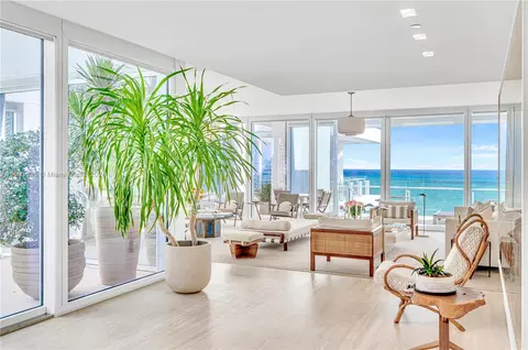 Living - 9111 Collins Ave #N-PH6, Surfside, FL 33154 photo 7 of 8