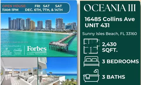 16485 Collins Ave #431, Sunny Isles Beach, FL 33160