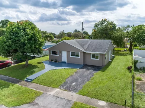 3540 NW 7th Pl, Lauderhill, FL 33311