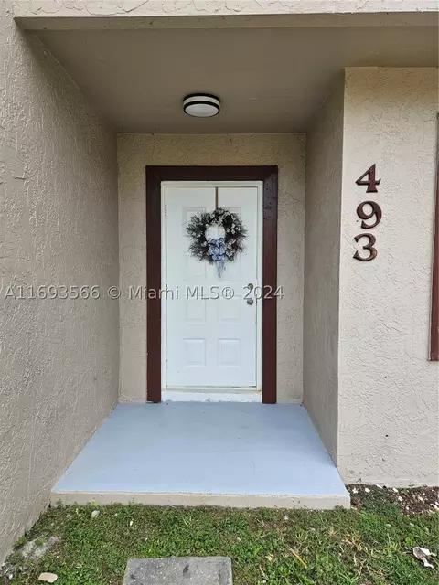 493 Sunrise Blvd #493, Homestead, FL 33033