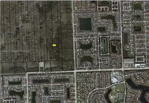 Sw 37 St SW 158 Court, Miami, FL 33185