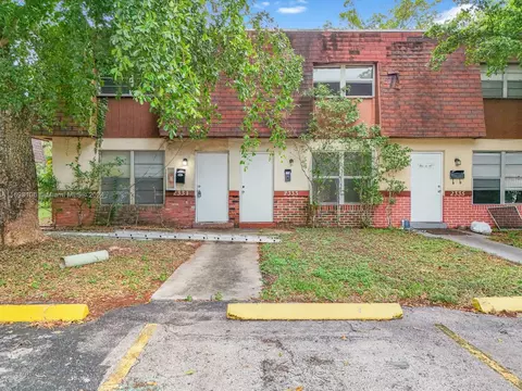 2333 NW 59th Way #2333, Lauderhill, FL 33313