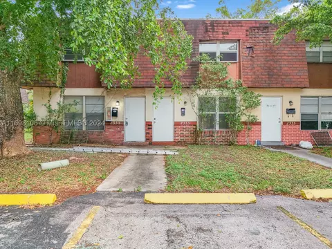 2333 NW 59th Way #2333, Lauderhill, FL 33313