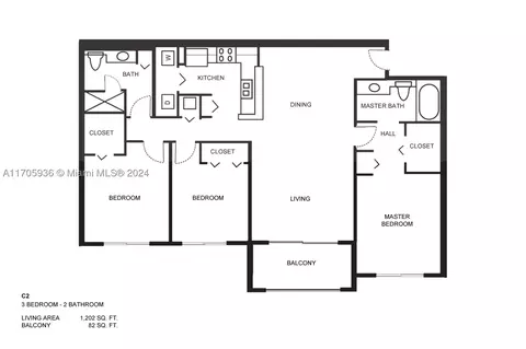 6821 SW 44th St #104, Miami, FL 33155