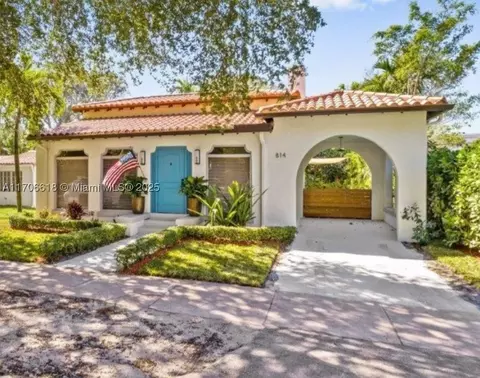 814 Pizarro St, Coral Gables, FL 33134