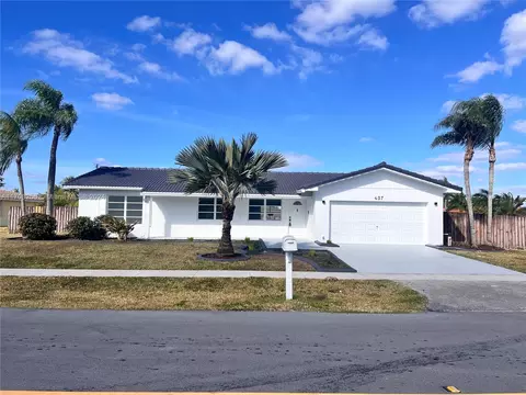 437 Sailboat Cir, Weston, FL 33326