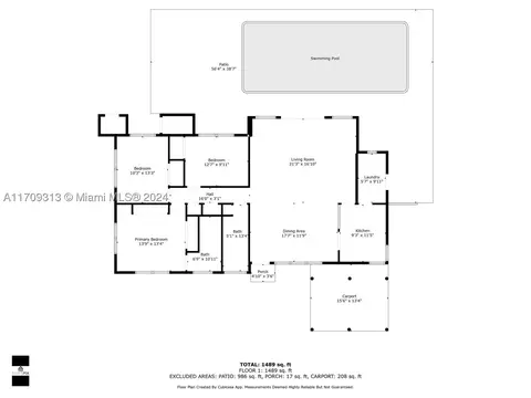 580 NE 172nd St, North Miami Beach, FL 33162