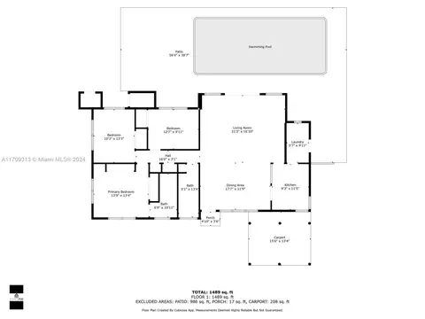 580 NE 172nd St, North Miami Beach, FL 33162