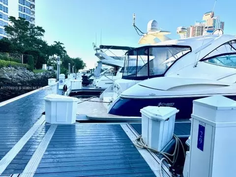 3575 Mystic Pointe Dr #SLIP 37, Aventura, FL 33180