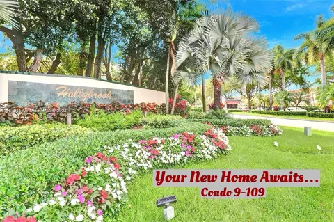9800 N Hollybrook Lake Dr #109, Pembroke Pines, FL 33025