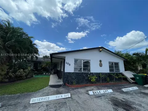 105 SE 2nd St, Dania Beach, FL 33004