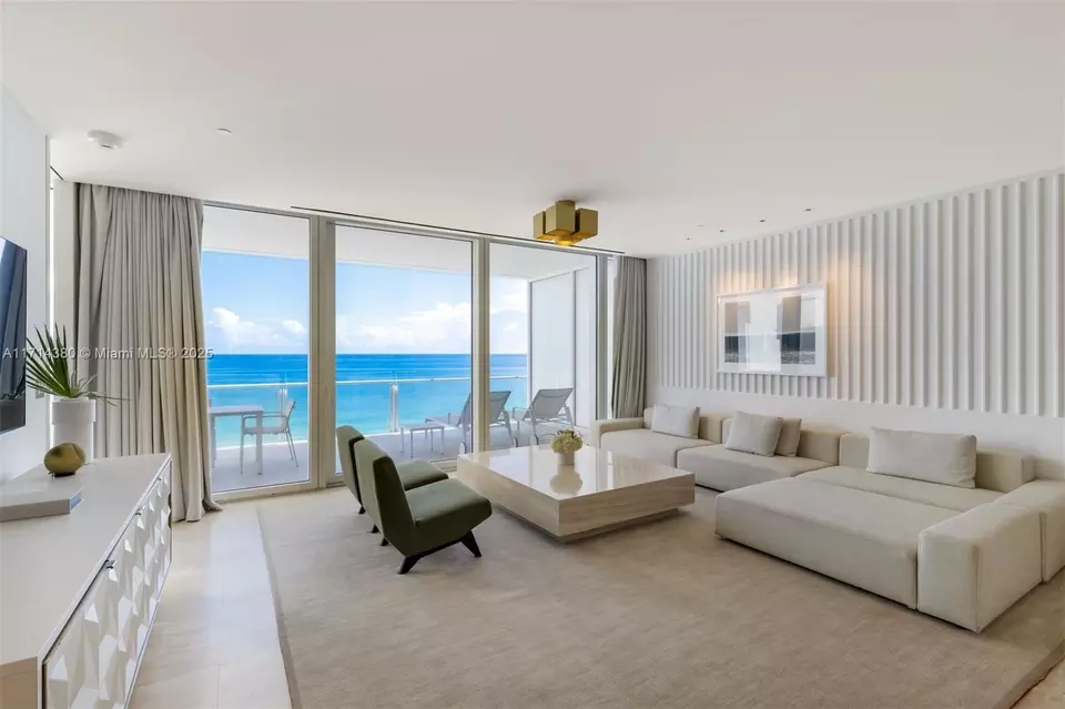 Living - 9111 Collins Ave #N-1013, Surfside, FL 33154 photo 3 of 5