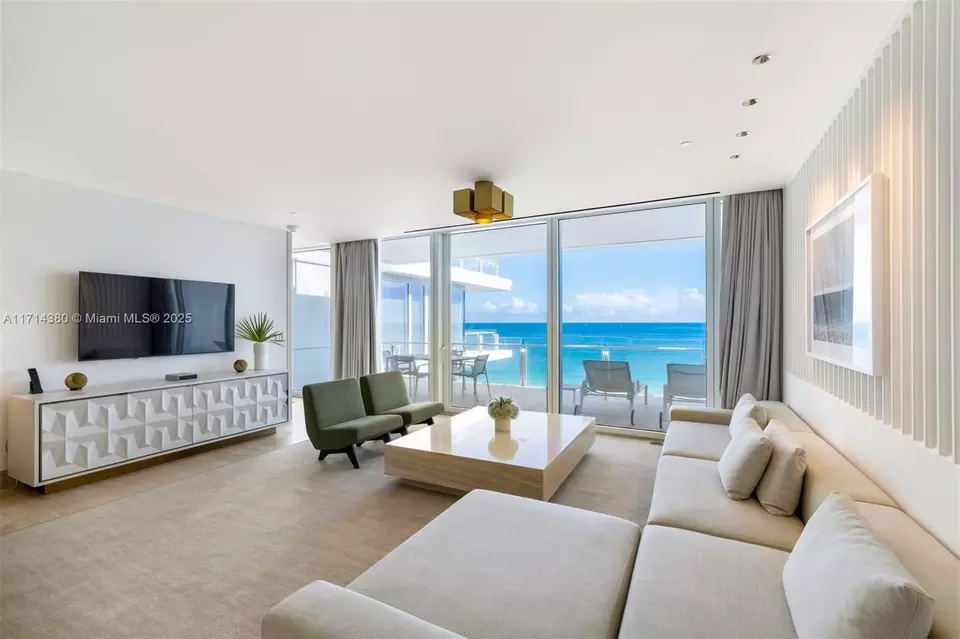 Living - 9111 Collins Ave #N-1013, Surfside, FL 33154 photo 4 of 5