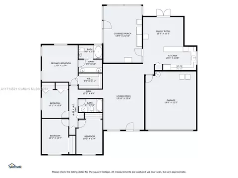 Floorplan - 7050 W 4th Ln, Hialeah, FL 33014 photo 1 of 1