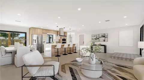 Living - 5212 Monroe St, Hollywood, FL 33021 photo 1 of 2
