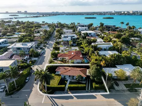 10110 E Broadview Dr, Bay Harbor Islands, FL 33154