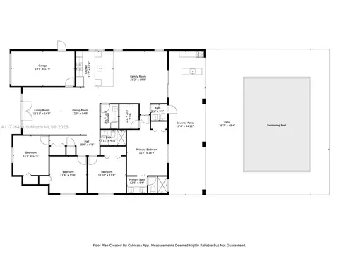 Floorplan - 715 E 56th St, Hialeah, FL 33013 photo 1 of 1