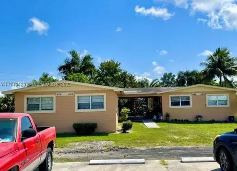 460 Cypress Ave, Pahokee, FL 33476