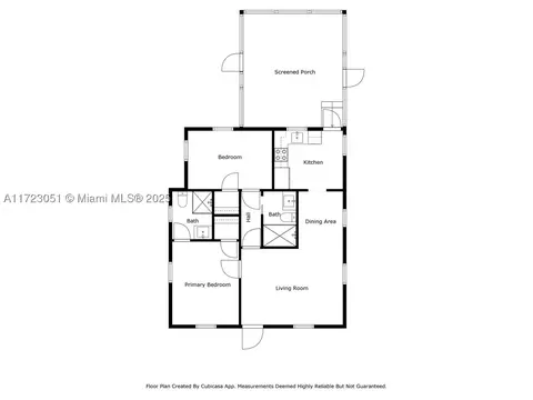 6711 NW 4th Ct, Miami, FL 33150